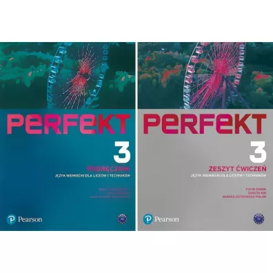 Perfekt 3. Podr�cznik + Zeszyt �wicze� (zestaw). J�zyk niemiecki dla lice�w i technik�w - Anna Wojdat-Niklewska, Beata Jaroszewicz, Danuta Kin, Monika Ostrowska-Polak, Jan Szurmant, Piotr Dudek