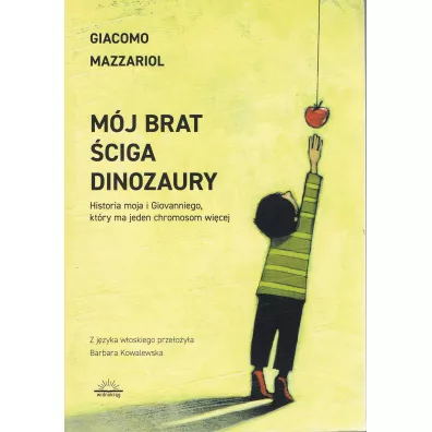 M�j brat �ciga dinozaury - Giacomo Mazzariol