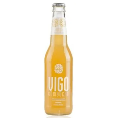 Vigo Yoko Napój Kombucha Original Zestaw 8 x 330 ml Vigo Yoko Napój Kombucha Original Zestaw 8 x 330 ml