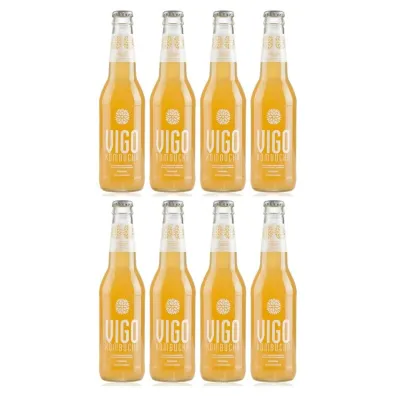 Vigo Yoko Napój Kombucha Original Zestaw 8 x 330 ml Vigo Yoko Napój Kombucha Original Zestaw 8 x 330 ml