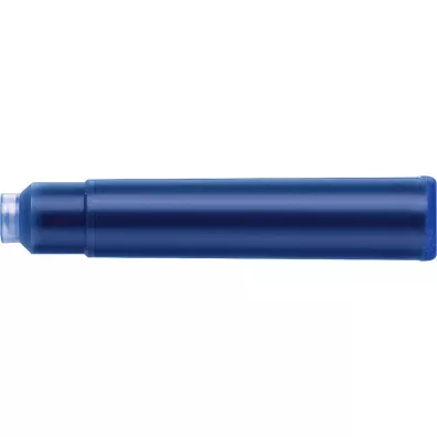 Faber-Castell Naboje krtkie niebieskie niebieskie 6 szt.