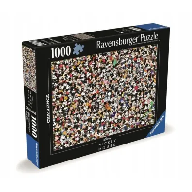Puzzle 1000 el. Challenge. Myszka Miki Ravensburger