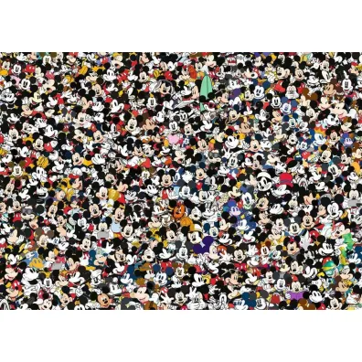 Puzzle 1000 el. Challenge. Myszka Miki Ravensburger