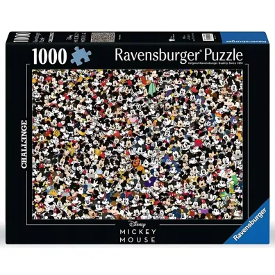 Puzzle 1000 el. Challenge. Myszka Miki Ravensburger