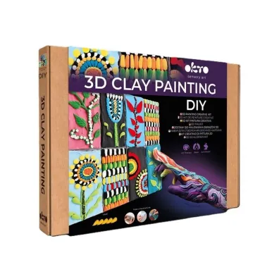 Zestaw do modelowania 3D Patchwork Garden Okto