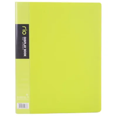 Deli Album ofertowy A4 Rio 30 koszulek zielony