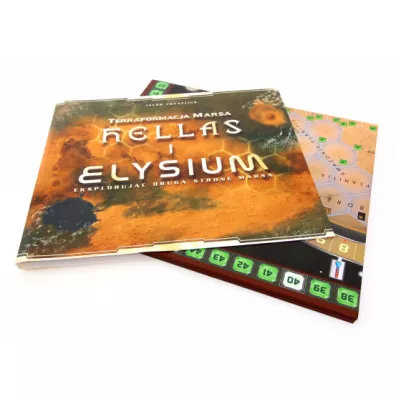 Terraformacja Marsa. Hellas i Elysium