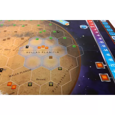 Terraformacja Marsa. Hellas i Elysium