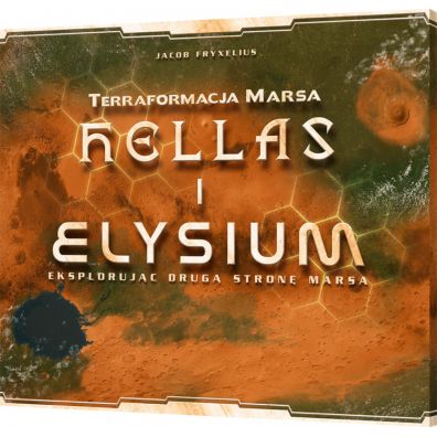 Terraformacja Marsa. Hellas i Elysium