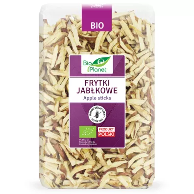Bio Planet Frytki jab�kowe bezglutenowe 300 g Bio