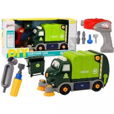 �mieciarka do skr�cania DIY zielona LeanToys
