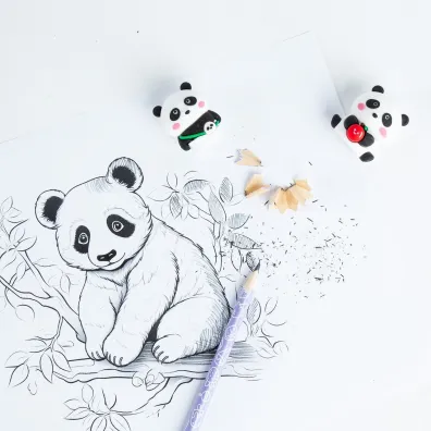 Derform Gumka i temper�wka Panda