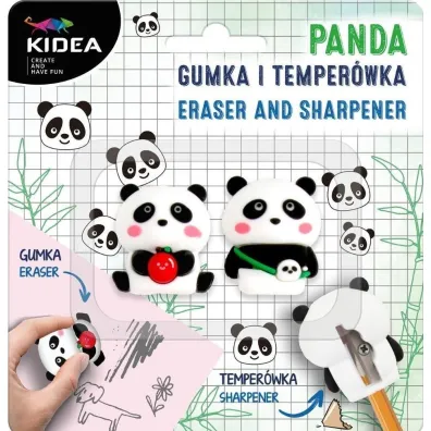 Derform Gumka i temper�wka Panda