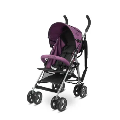 Caretero W�zek spacerowy Alfa purpurowy