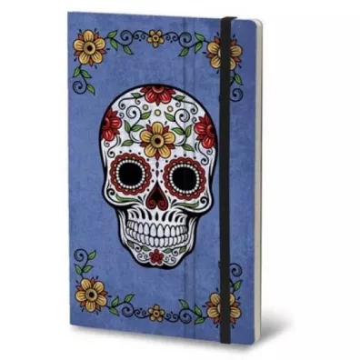 Stifflex Notatnik Calaca - Indigo 21.0x13.0 cm 192 kartki