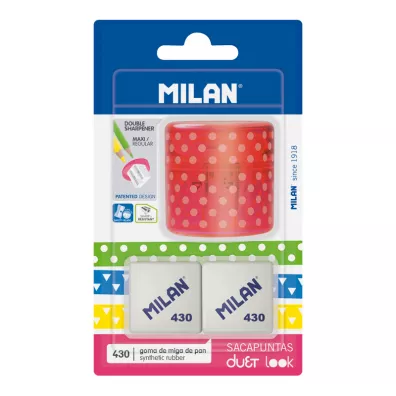 Milan Temper�wka Duet + 2 gumki 430 r�owa