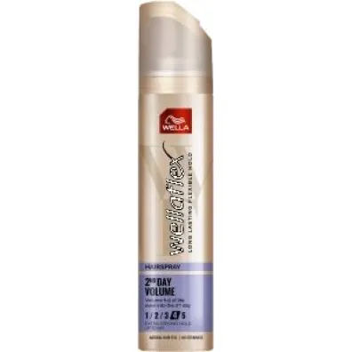 Wella Lakier do w�os�w 2nd Day Volume Extra Strong Hold 4 75 ml