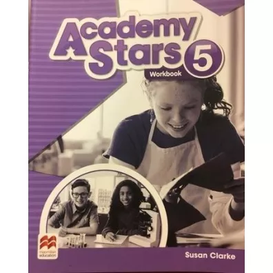 Academy Stars 5. Zeszyt �wicze� + kod do wersji cyfrowej - Susan Clarke