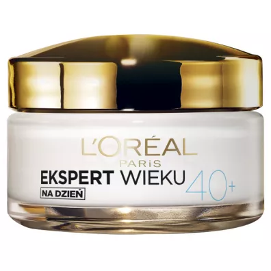 LOreal Paris Ekspert Wieku 40+ przeciwzmarszczkowy krem wyg�adzaj�cy na dzie� 50 ml