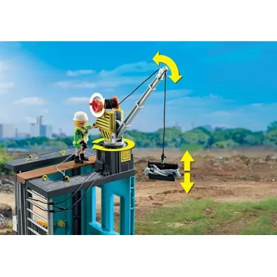 Playmobil Action Heroes Plac budowy 71650