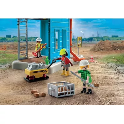 Playmobil Action Heroes Plac budowy 71650
