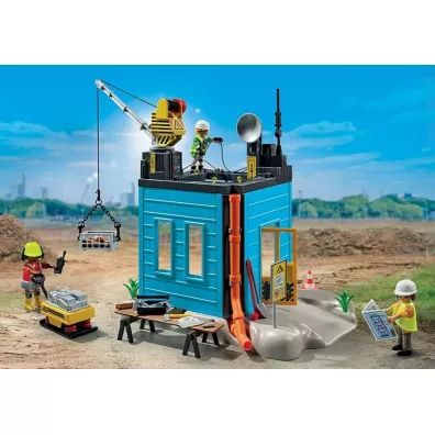 Playmobil Action Heroes Plac budowy 71650