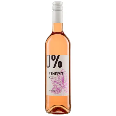 Wina�Bezalkoholowe Wino bezalkoholowe cuv�e r�owe s�odkie 750 ml Bio