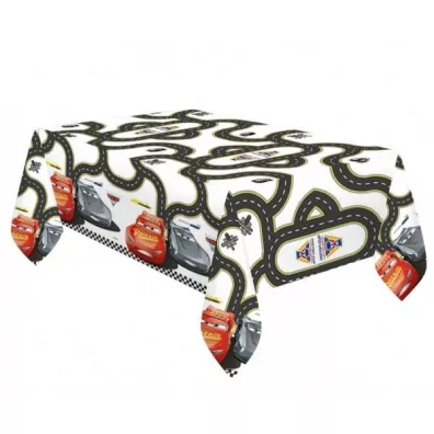 Godan Obrus plastikowy Cars 3 120 x 180 cm