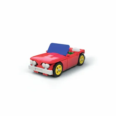 Klocki Connect - Kabriolet / Samoch�d Van S