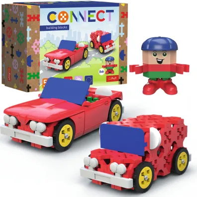Klocki Connect - Kabriolet / Samoch�d Van S