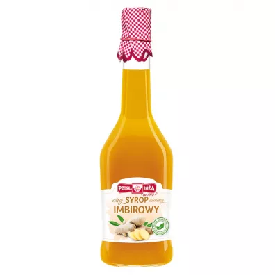 Polska Ra Syrop imbirowy 500 ml