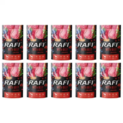 Rafi Karma mokra dla psa woowina Zgrzewka 10 x 500 g