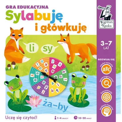 Kapitan Nauka. Sylabuj i gwkuj Edgard