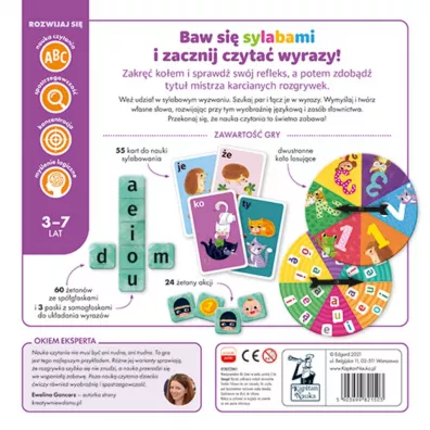 Kapitan Nauka. Sylabuj i gwkuj Edgard