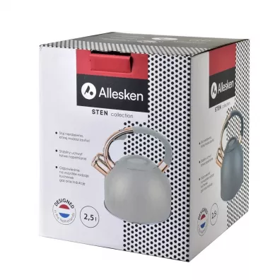 Mondex Czajnik Sten Grey Gold 2.5 l