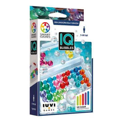 Smart Games IQ Bubbles (PL) IUVI Games