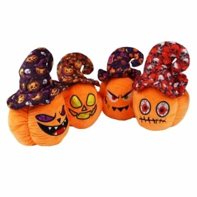 Halloweenowa maskotka - Dynia w czapce, 20 cm Rozette