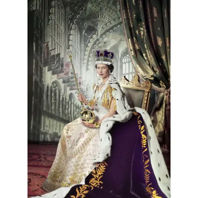 Puzzle 1000 el. Queen Elizabeth II Eurographics