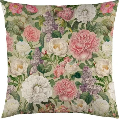 Skona Ting Poszewka na poduszk� 50x50cm - Piwonie i r�e
