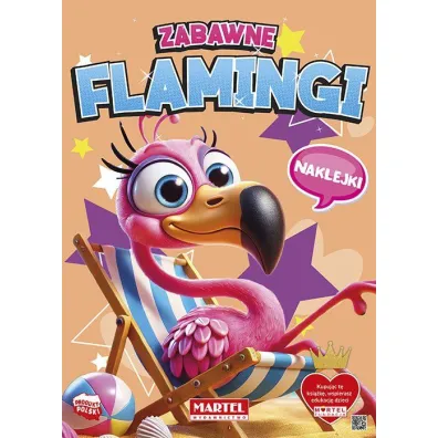Zabawne flamingi - Katarzyna Salamon