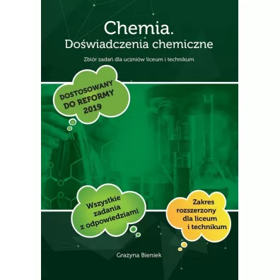 Chemia. Do�wiadczenia chemiczne Zb. zada� LO - Gra�yna Bieniek