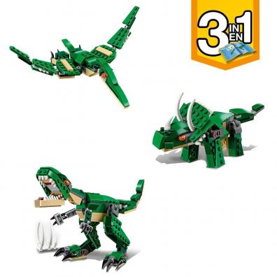 LEGO Creator Potne dinozaury 31058