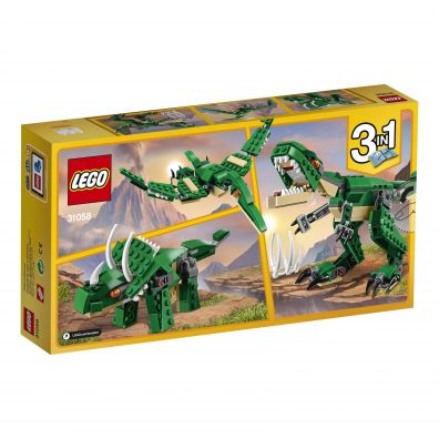 LEGO Creator Potne dinozaury 31058
