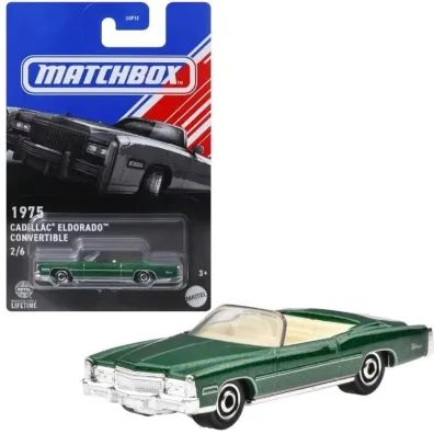 Matchbox. Samoch�d 1975 Cadillac Eldorado Convertib Mattel