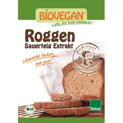Bio Vegan Zakwas chlebowy �ytni w proszku 30 g Bio