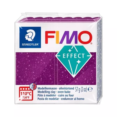 Staedtler Masa termoutwardzalna Fimo Effect fioletowy 57g