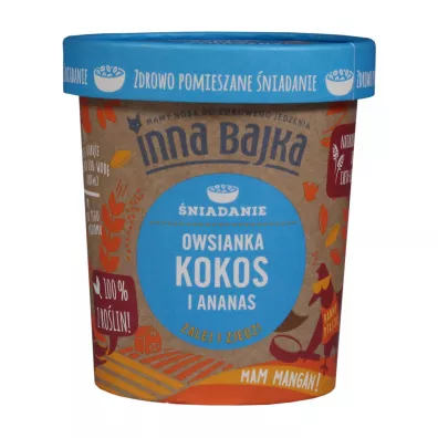 Inna Bajka Owsianka kokos i ananas 70 g