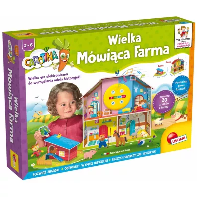Carotina. Wielka mwica farma Lisciani