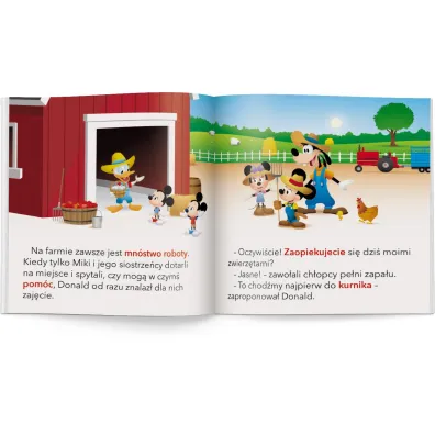 Disney Maluch. Moje pierwsze opowiastki. Miki jedzie na farm�