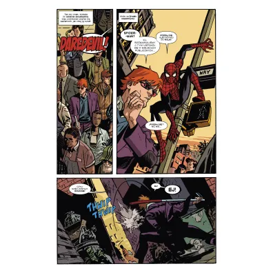 Marvel Classic Oto nachodzi... Daredevil. Tom 3